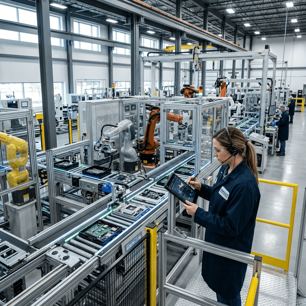 Streamlining Inventory for a Baddi Manufacturing Unit